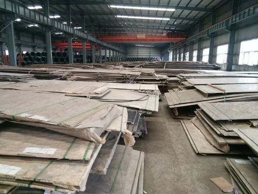 Marine Width 3000mm Duplex 2205 UNS S31803 SS Steel Plate ultimate tensile strength