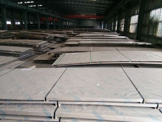 ASTM Standard 316 SS Plate , 0.1mm - 6mm Cold Rolled Stainless Steel Sheet