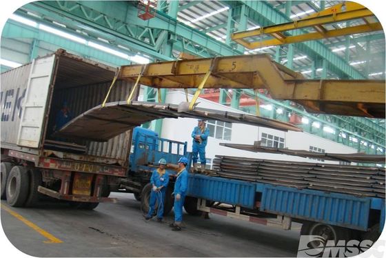 Marine Width 3000mm Duplex 2205 UNS S31803 SS Steel Plate ultimate tensile strength