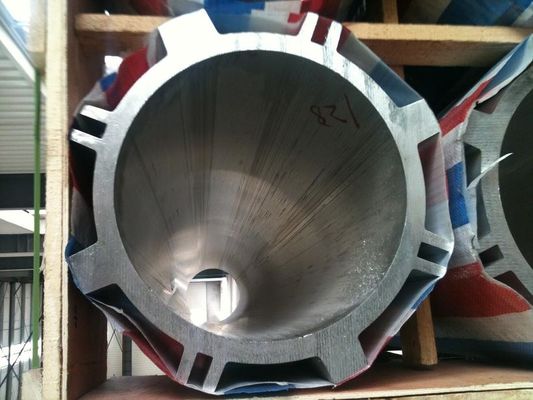 3004 3005 Polished Aluminum Pipe , 3104 3105 3A21 3003 Aluminum Tubing