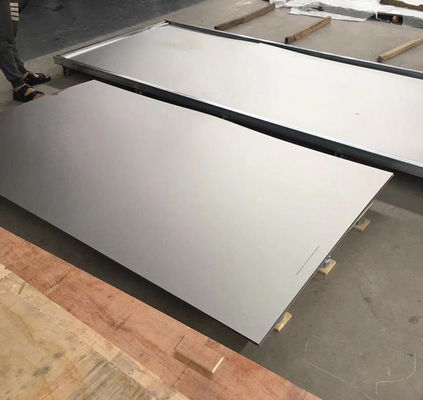 Titanium Alloy Plate Polished, Length 2000mm GR5 ASTM B265