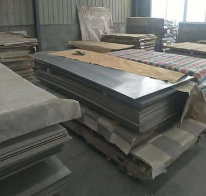 Inconel 718 High Temperature Alloy Steel Plate Uns N07718 GH4169