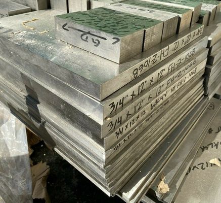 Titanium Alloy Plate Polished, Length 2000mm GR5 ASTM B265
