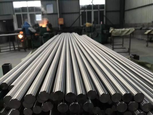 Metallurgy Dia 350mm ASTM B348 Gr5 Titanium Round Bar