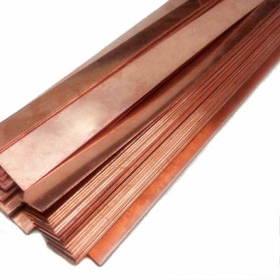 Switchgear Thickness 24mm C1220 C1020 Pure Copper Busbar