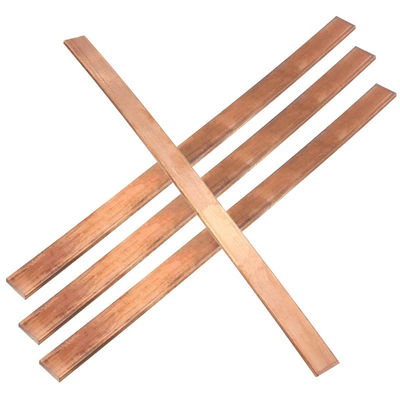 Switchgear Thickness 24mm C1220 C1020 Pure Copper Busbar