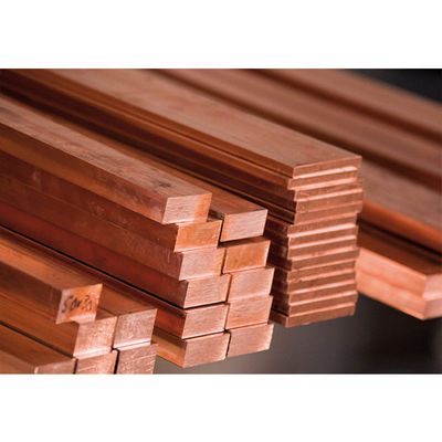 Explosion Welding C1100 Copper Bus Bar Thickness 50mm Width 600mm Length 6000mm