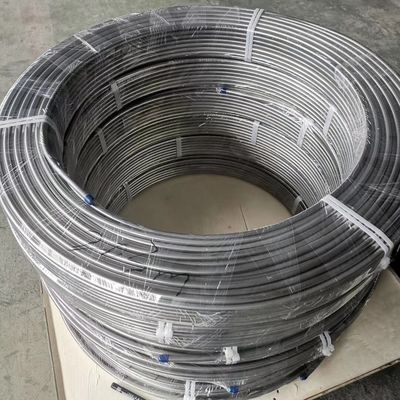 ASTM A269 SS316 Seamless Coiled Stainless Steel Tube