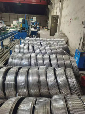 ASTM A269 SS316 Seamless Coiled Stainless Steel Tube