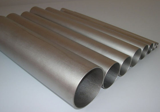 OD 10MM Gr1 ASTM B682 Titanium Welded Pipe