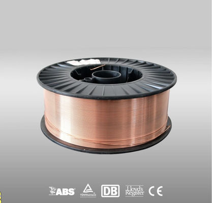 ER70S-6 MIG Copper Welding Wire Gas Protection Co2 0.8mm 1.0mm 1.2mm