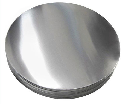 1050 / 1100 / 3003 Aluminium Discs Circles With Polished Bright Surface High Strength