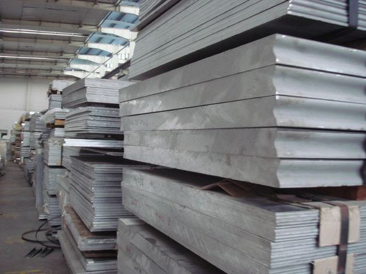 2A12 2024 T3 Anodized Aluminum Sheet 6mm Thickness For Aiviation