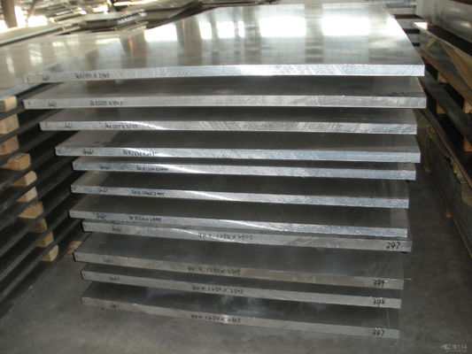 Extruded 6061 T6 Aluminum Alloy Sheet Anodized High Fatigue Strength