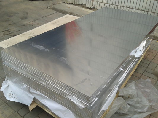 2A12 2024 T3 Anodized Aluminum Sheet 6mm Thickness For Aiviation