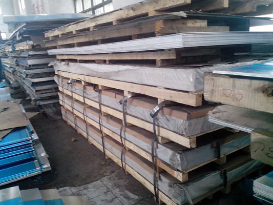 Non Slip Embossed T651 7075 Aluminum Sheet Wear Resistance