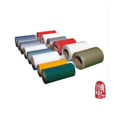 ASTM Color Coated T351 7020 Aluminium Alloy Coil 2400mm Width