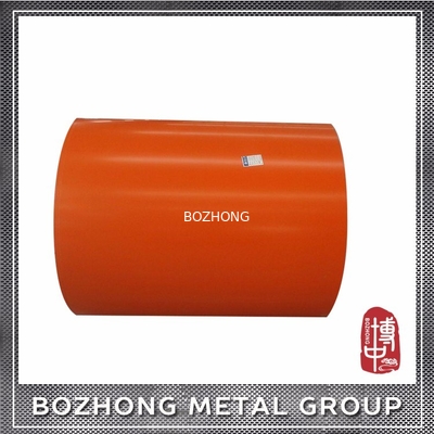JIS Color Coated Aluminum Coil 0.80mm Thickness For Table Panel