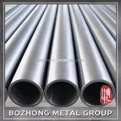 Impact Extrusion 2214 Aluminium Round Pipe OD 4mm Electrophoresis Coating