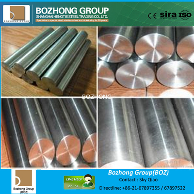 High Strength Industrial ASTM Titanium Pipe Gr7 Class 12 Bar