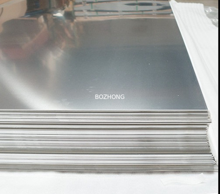 2024 T351 Aluminum Sheet Plate Silver Finish ASTM B209