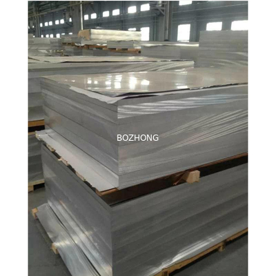 7075 T651 Aluminium Alloy Plate 200mm Width For Aerospace