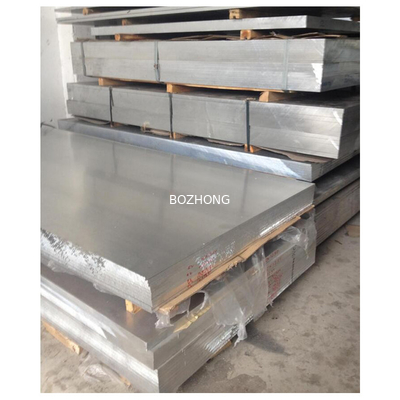 7075 T651 Aluminium Alloy Plate 200mm Width For Aerospace