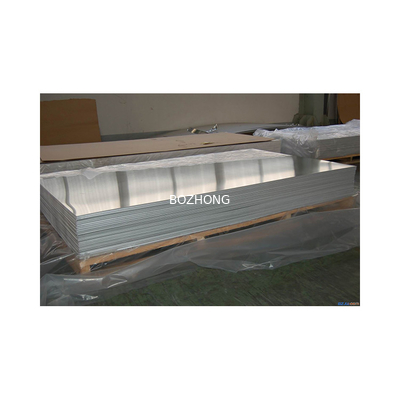 7075 T651 Aluminium Alloy Plate 200mm Width For Aerospace