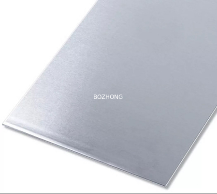 7075 T651 Aluminium Alloy Plate 200mm Width For Aerospace