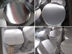 H14 Anodized Aluminum Discs 6061 Aluminum Disc For Cookware