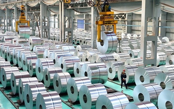 7075 T6 T651 Aerospace Grade Aluminum Strip Coil Mill Finish