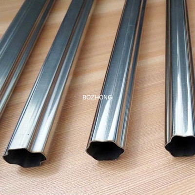 chemical industry Seamless Stainless Steel Pipe / Tube 904L 304 304L 316 316L 309 310S 321