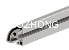 Customized Slotted Aluminum Extrusion Profiles 8 - 4040R For Structures Frame