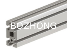 8 - 4080WZ Customized Extruded Aluminum Guide Rails V Slot