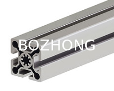 8 - 5050 V  Slot Extrusion Aluminum Profiles For Guide Rails