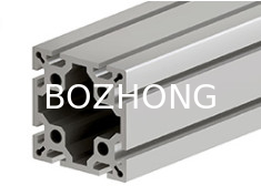 T /  V Slotted Aluminum Extrusion Anodic Oxidation 100 - 200 Series 8 - 100100