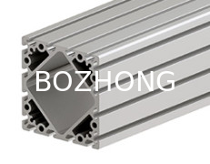 V Slot Guide Rails Aluminum Extrusion Profiles 100 - 200 Series