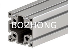 Industrial T / V Slotted Aluminum Extrusion 100 - 200 Series 10-100100