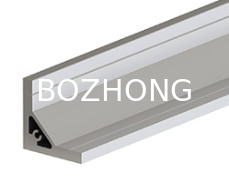R Shaped Aluminum Framing Extrusion Profile LZ8080 For Industry