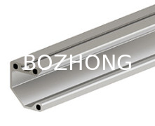 Extruded Aluminum Handle Profile Door Frame T3540 35 x 40mm