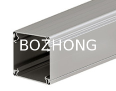 Polishing Aluminum Alloy Extrusion Profiles Trunking T9090