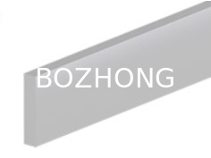 Flat Busbar LP - 1590 Aluminum Framing Extrusion Chemical Polishing