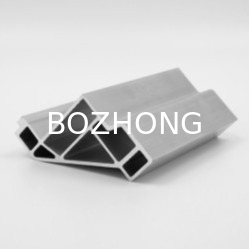 Customized Slotted Aluminum Extrusion Profiles 8 - 4040R For Structures Frame