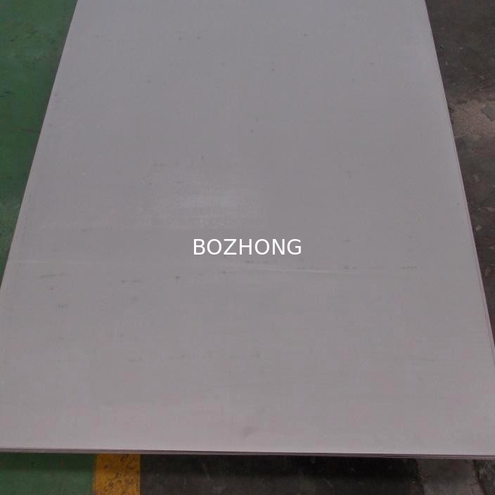 Thickness 800mm Width 2500mm Titanium Alloy Steel Plate UNS R54810