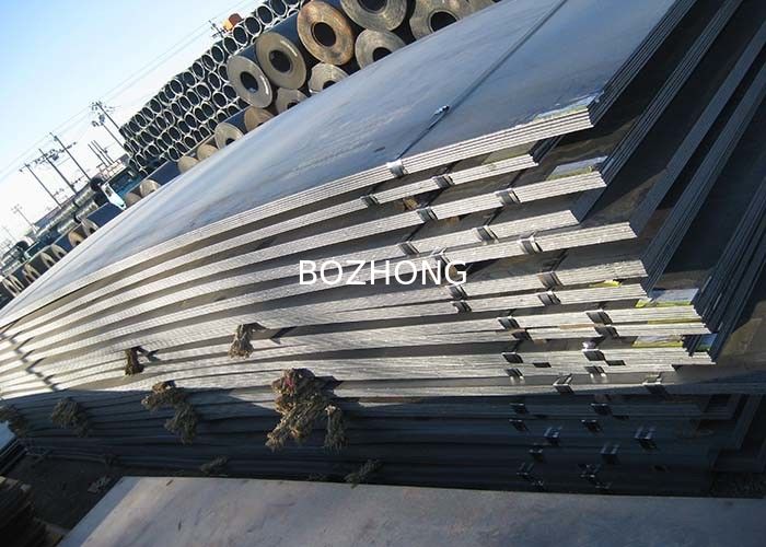 Nimonic 50 Nickel Alloy Plate ASTM A240 Standard Outstanding Corrosion Resistance