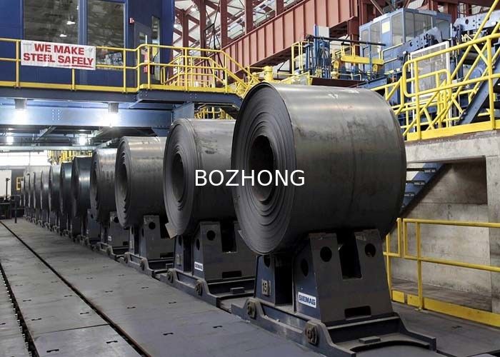 High Strength Steel Strip Roll S355J0WP S355J2WP Grade Abrasion Resistant