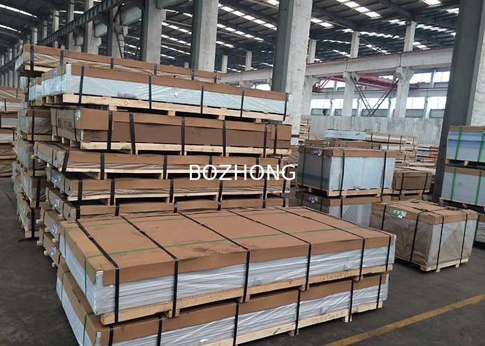 6063 6082 Aluminium Alloy Plate , Anti Oxidation 6061 Aluminum Sheet