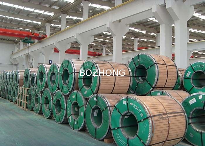 431 446 440A 440B 440C Stainless Steel Coil  Custom Dimension High Hardness