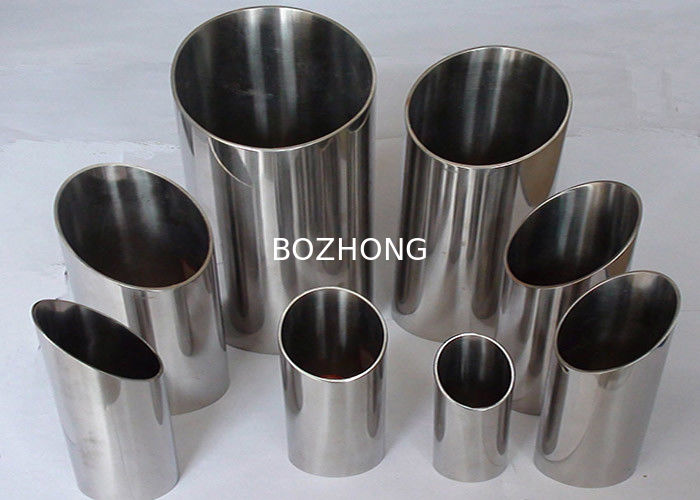 N02201 / Ni201 Nickel Alloy Tube , Round Metal Pipe For Electronic Components