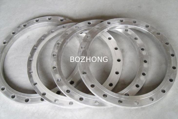 Welding Connection Stainless Steel Flange 316 317ti 2205 904L Grade For Pipes